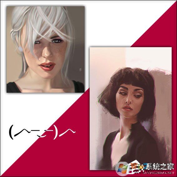 超实用!怎么让两张照片“合二为一”—ps教程