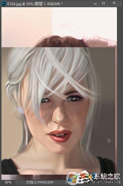 超实用!怎么让两张照片“合二为一”—ps教程