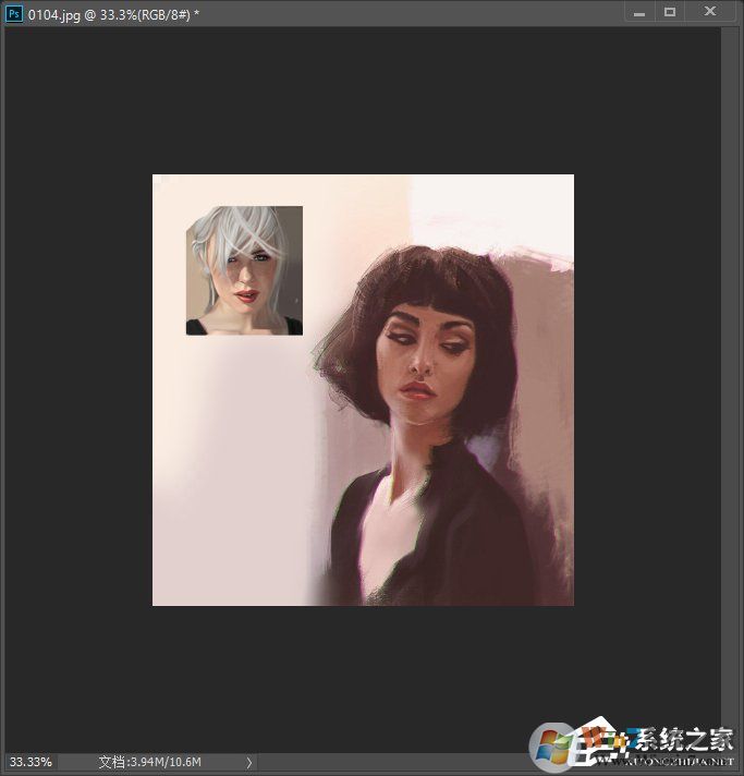 超实用!怎么让两张照片“合二为一”—ps教程