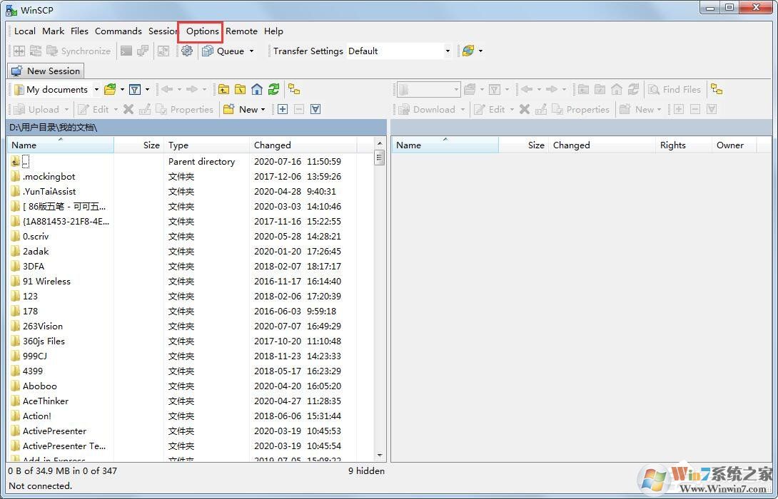 WinSCPȫ��Ӣ�Ŀ��������������һ������WinSCPΪ����