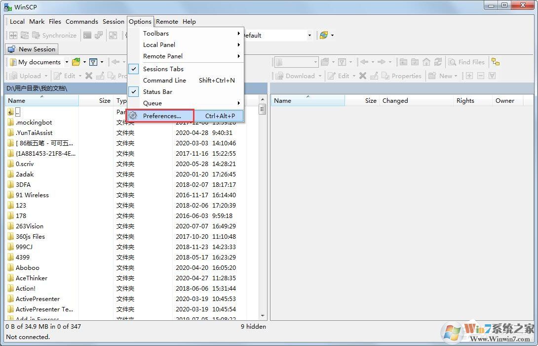 WinSCPȫ��Ӣ�Ŀ��������������һ������WinSCPΪ����