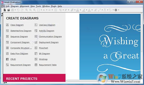 astah����_Astah Professional PRO v8�ƽ��(UML��ģ����)