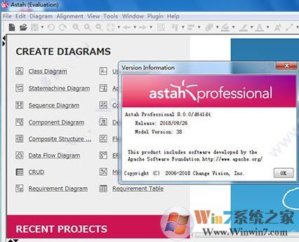 astah����_Astah Professional PRO v8�ƽ��(UML��ģ����)