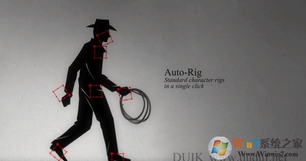 duik�������_Duik Bassel(AE�����ɫ�����󶨽ű�)v16�ƽ��