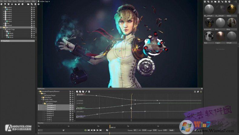 �˺���Ⱦ������_Marmoset Toolbag��ɫ�ƽ��