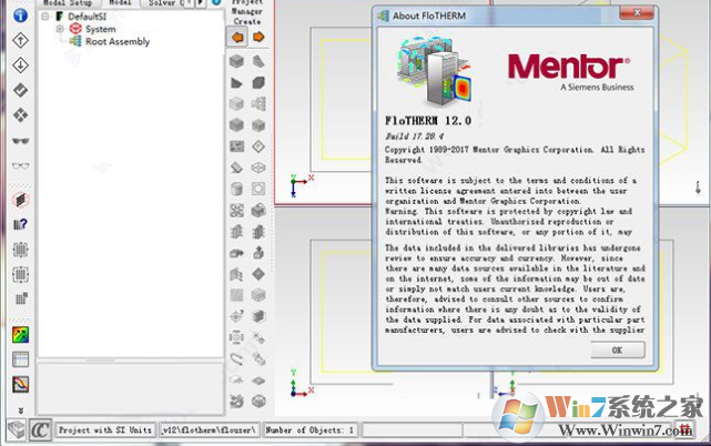 FloTHERM(�ȷ����������)�ƽ�� v12.2���İ�