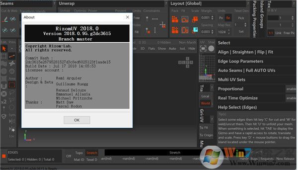 RizomUV����_RizomUV Virtual Space 2019�����ƽ��