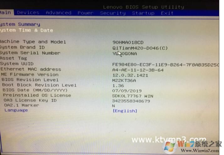 装Win7系统卡LOGO蓝屏0x000000a5解决方法