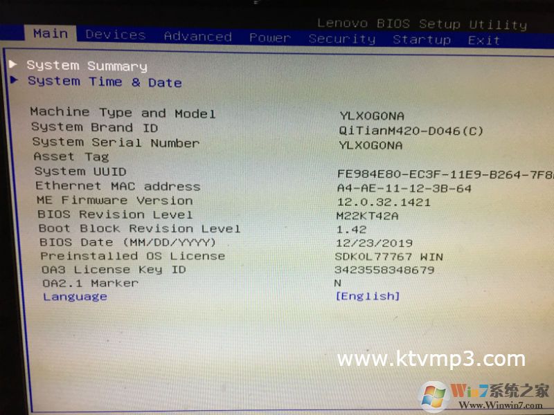 装Win7系统卡LOGO蓝屏0x000000a5解决方法