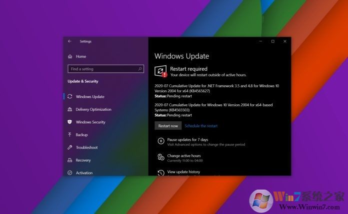 Win10 2004累积更新KB4565503(19041.388)下载+更新内容