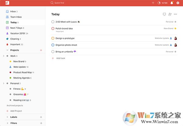 Todoist����_todoist �߼������ƽ��(�������)