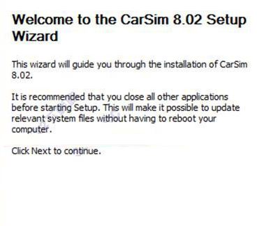 carsim下载_CarSim2016(车辆动力学仿真软件)破解版
