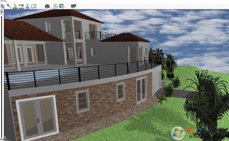 3d�Ҿ��������_Architect 3D Express��ɫ�����ƽ��