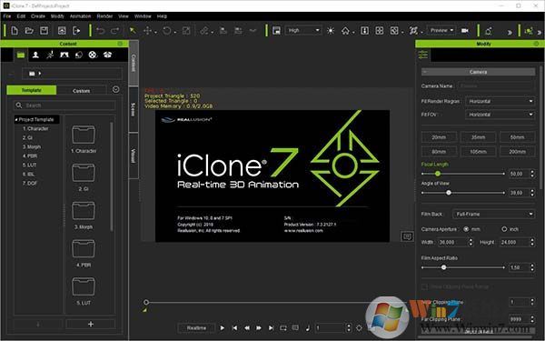 iClone����_iClone(3DͼƬ��Ⱦ����)v7.3 PRO�����ƽ��