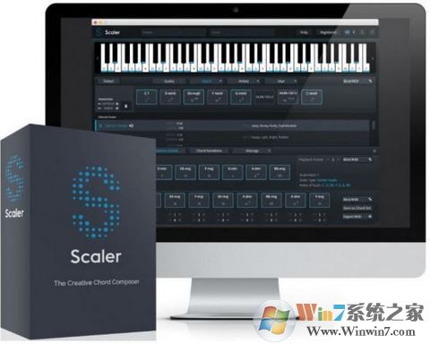 Plugin Boutique Scaler����_Plugin Boutique Scaler(MIDIЧ����)�����ƽ��