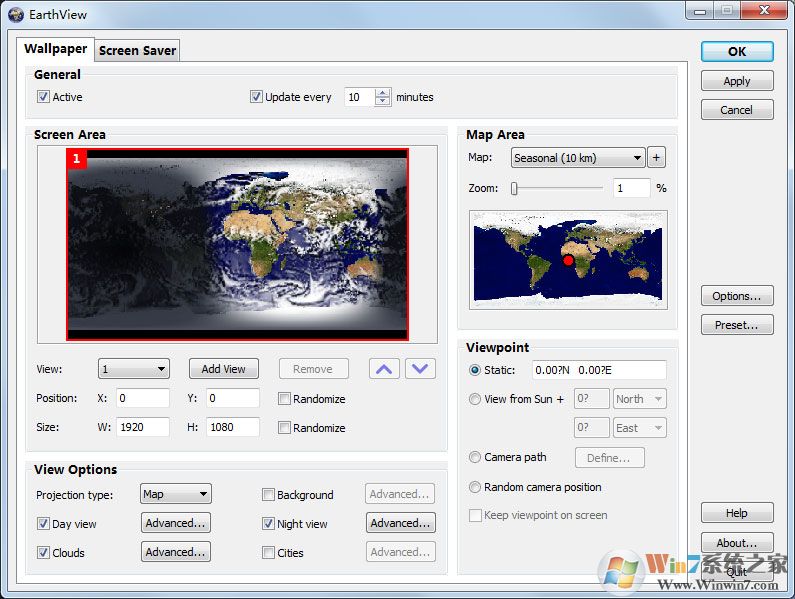 DeskSoft EarthView(��������)����|EarthView V6.3.4 ����Ӣ�İ�װ��