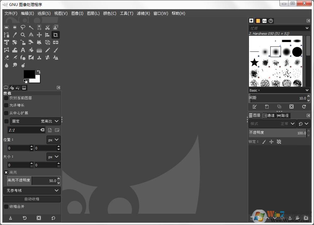 GIMP如何实现将彩色pdf图片导出成黑白pdf图片