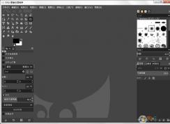 GIMP���ʵ�ֽ���ɫpdfͼƬ�����ɺڰ�pdfͼƬ