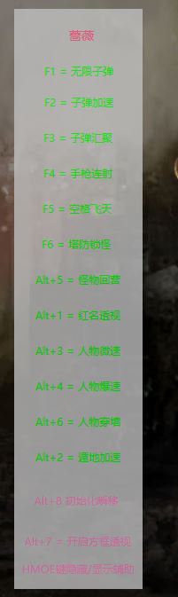 ǹ�ֵ���Ǿޱ����(�뻻��/�����ӵ�/�޺���/͸��)