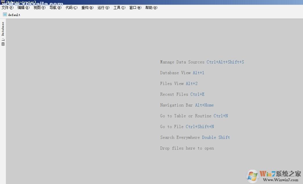 Datagrip�ƽ��_JetBrains DataGrip 2020�����ƽ��(���ݿ��������)