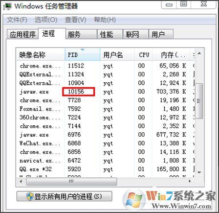 Win7系统8080端口被占用怎么解决?