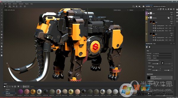 Substance����_Substance Painter 2020�����ƽ��(��Ϸ��ͼ����)