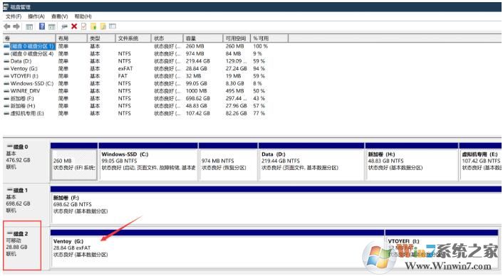 Win10系统U盘,移动硬盘无法识别修复步骤