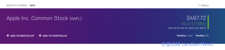 苹果最新市值突破两万亿美元,超越187个国家GPD