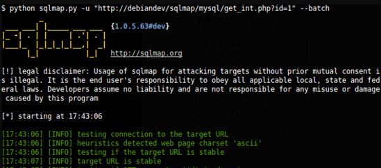 SQLMap����_SQLMap������(sqlע����͸���Թ���)