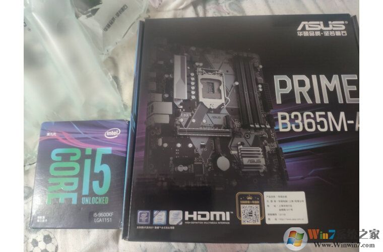 华硕B365主板多启动到LOGO卡死的解决方法