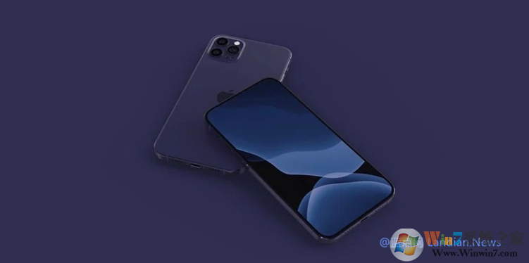 iPhone12 Pro将用全新深蓝色取代iPhone11 Pro深绿色