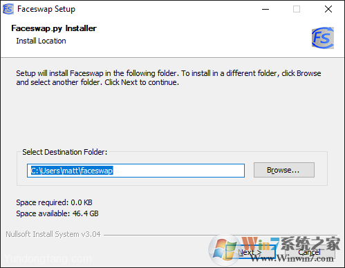 Win10安装Faceswap教程(官方)