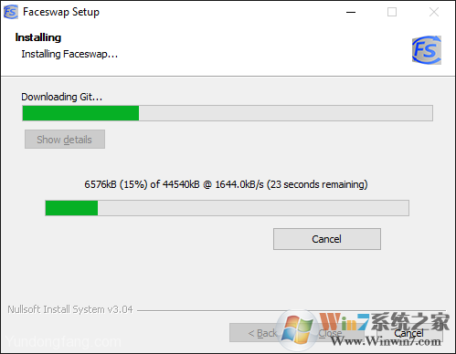 Win10安装Faceswap教程(官方)