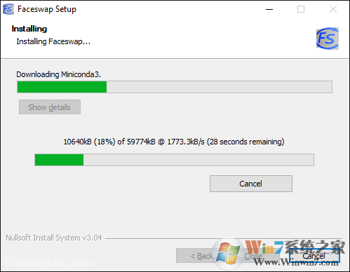 Win10安装Faceswap教程(官方)