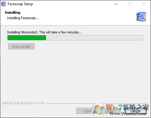 Win10安装Faceswap教程(官方)