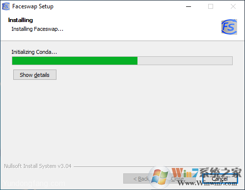 Win10安装Faceswap教程(官方)