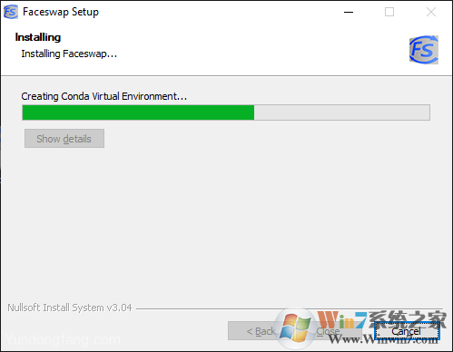 Win10安装Faceswap教程(官方)