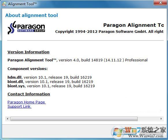 ����4K���빤��Paragon Alignment Tool ��ɫ���İ�