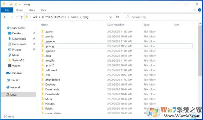 Win10怎么直接使用资源管理器访问Linux文件