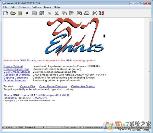 Emacs_emacs for windowsٷİ