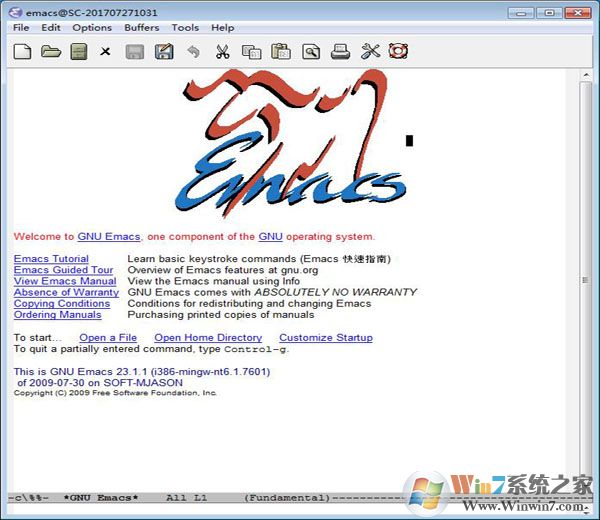 Emacs����_emacs for windows�ٷ����İ�