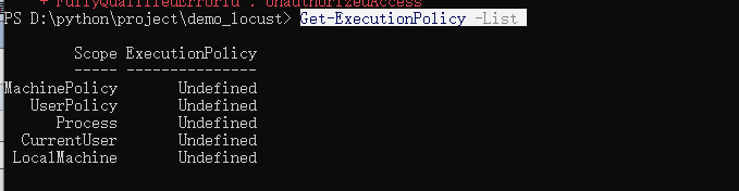 Win10 Powershell提示禁止运行脚本的解决方法