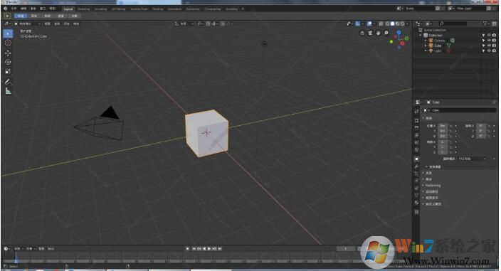 Blender�ƽ������[�ײ����]Blender 3D 3.2.2�����ƽ��