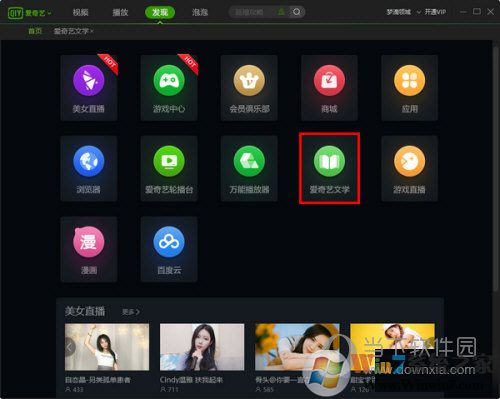 爱奇艺怎么看小说?爱奇艺免费看小说教程