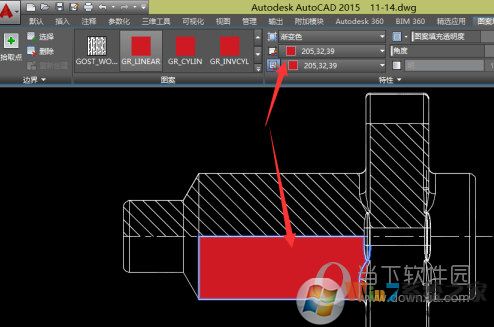 AutoCAD怎么填充颜色?CAD图形填充颜色详细教程