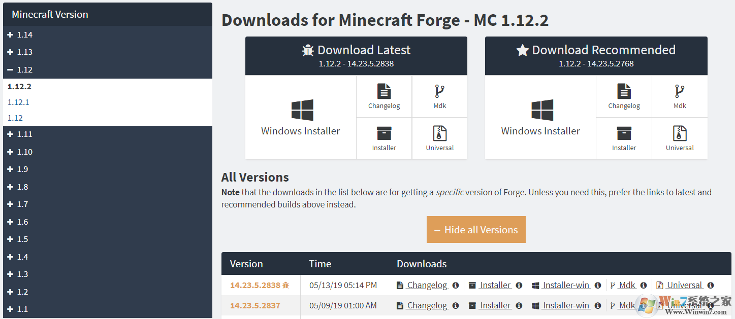 forge����|�ҵ�����forge MOD�Զ���װ��2020 1.5.2���°�