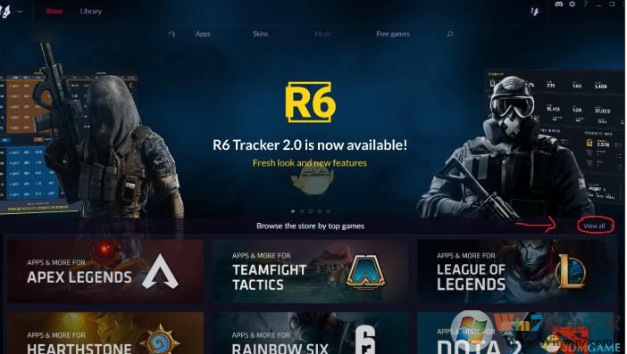 Overwolf��Ϸ��������[ս����ѯ���������]���İ�