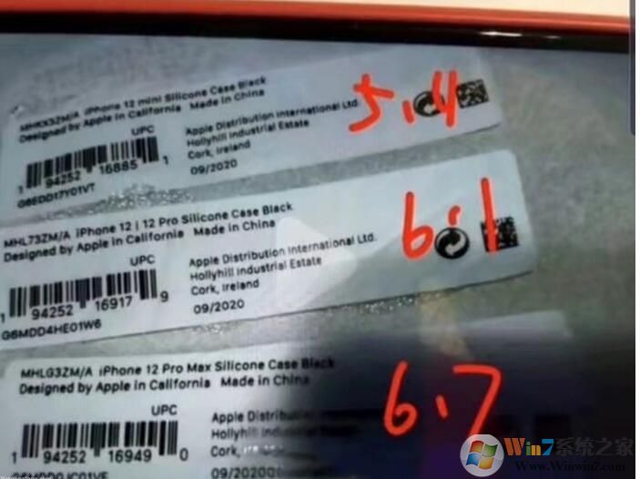 iPhone12���ܷ���mini/Pro/Pro max�ͺţ�