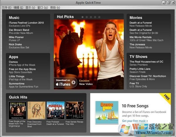 ƻ����Ƶ����������Apple QuickTime�ٷ�������