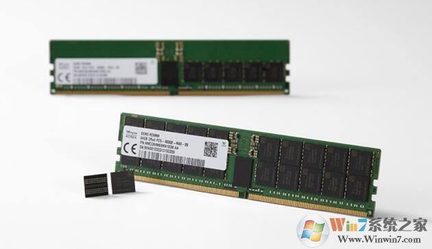 海力士推出DDR5内存,性能比DDR4提升1.8倍